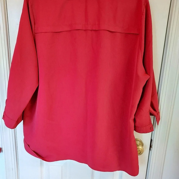 Notations Mauroon 3/4 Sleeve Blouse - Picture 7 of 7